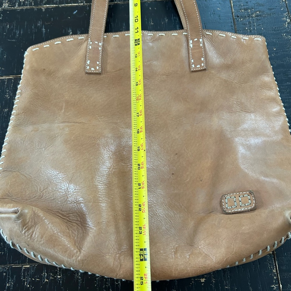 BED|STU Leather shoulder bag purse Tote - Picture 14 of 16